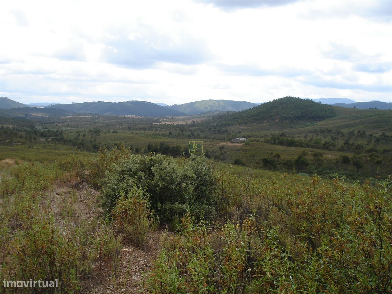 Herdade - Construção Rural 84m2 - Florestal - 93ha - Ninho do Açor