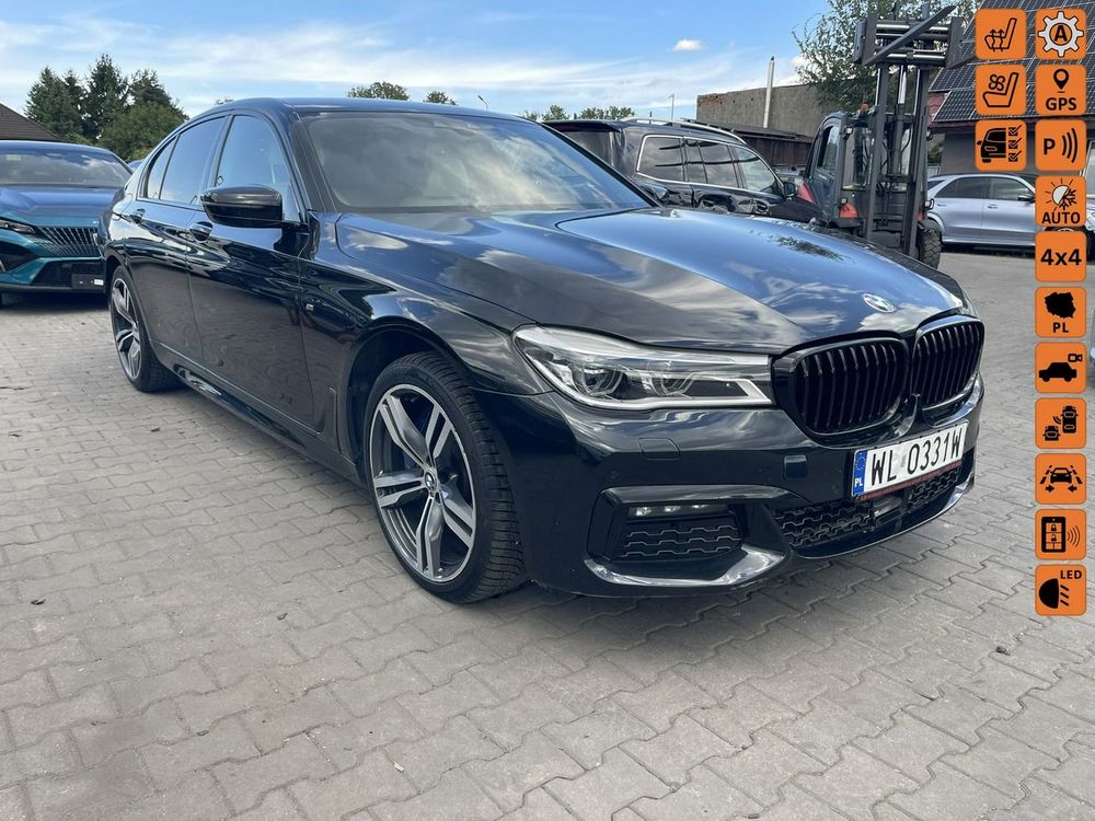 BMW 7 Series G11/12 (2015-2022) 750d xDrive 2017
