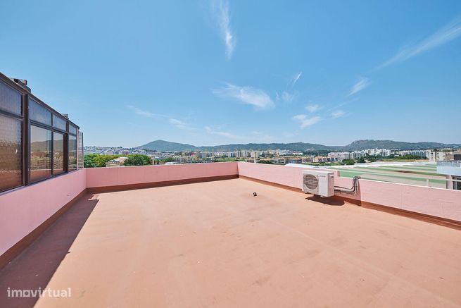 Confortável Apartamento T1 - Centro de Setúbal-15