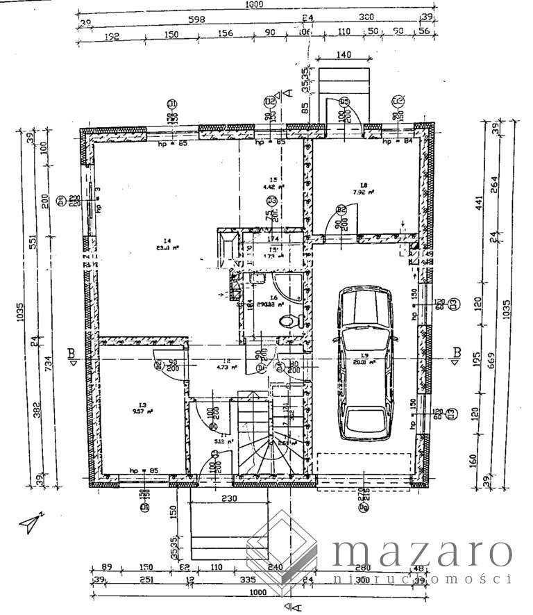 Dom przy Lesie Prądocin 147 m2 działka 600 m2-17