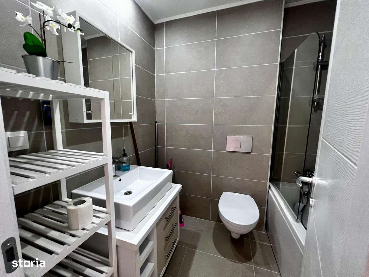 Garsoniera la parter de inchiriat in Cosmopolis - Imagine principală: 5/7