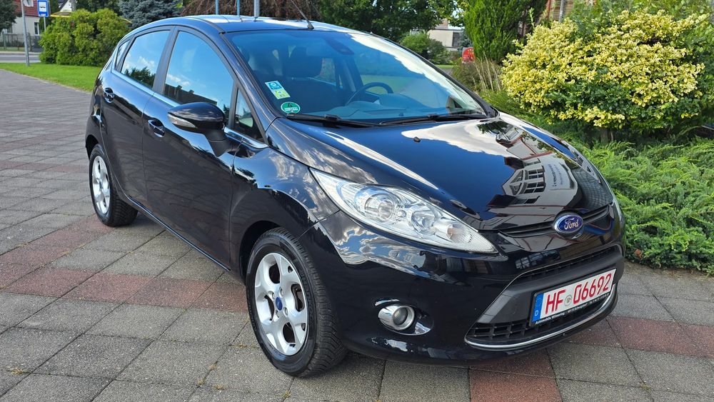 Ford Fiesta Mk7 (2008-) 2011