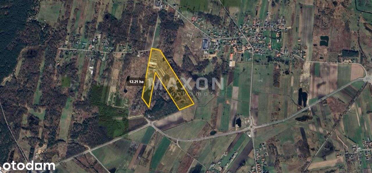 ❗❕ Radzymin, Mokre Teren Przemysłowy 12 Ha ❕❗ - Pełny obrazek: 4/18