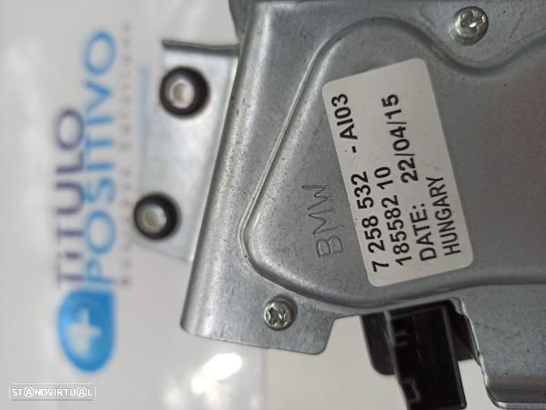 Motor Do Limpa-Vidros Traseiro Bmw 1 (F21) - 5