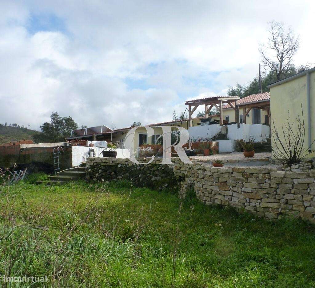 Cottage T3 com anexo para hóspedes, garagem e vistas em Alvaiázere - Grande imagem: 2/58