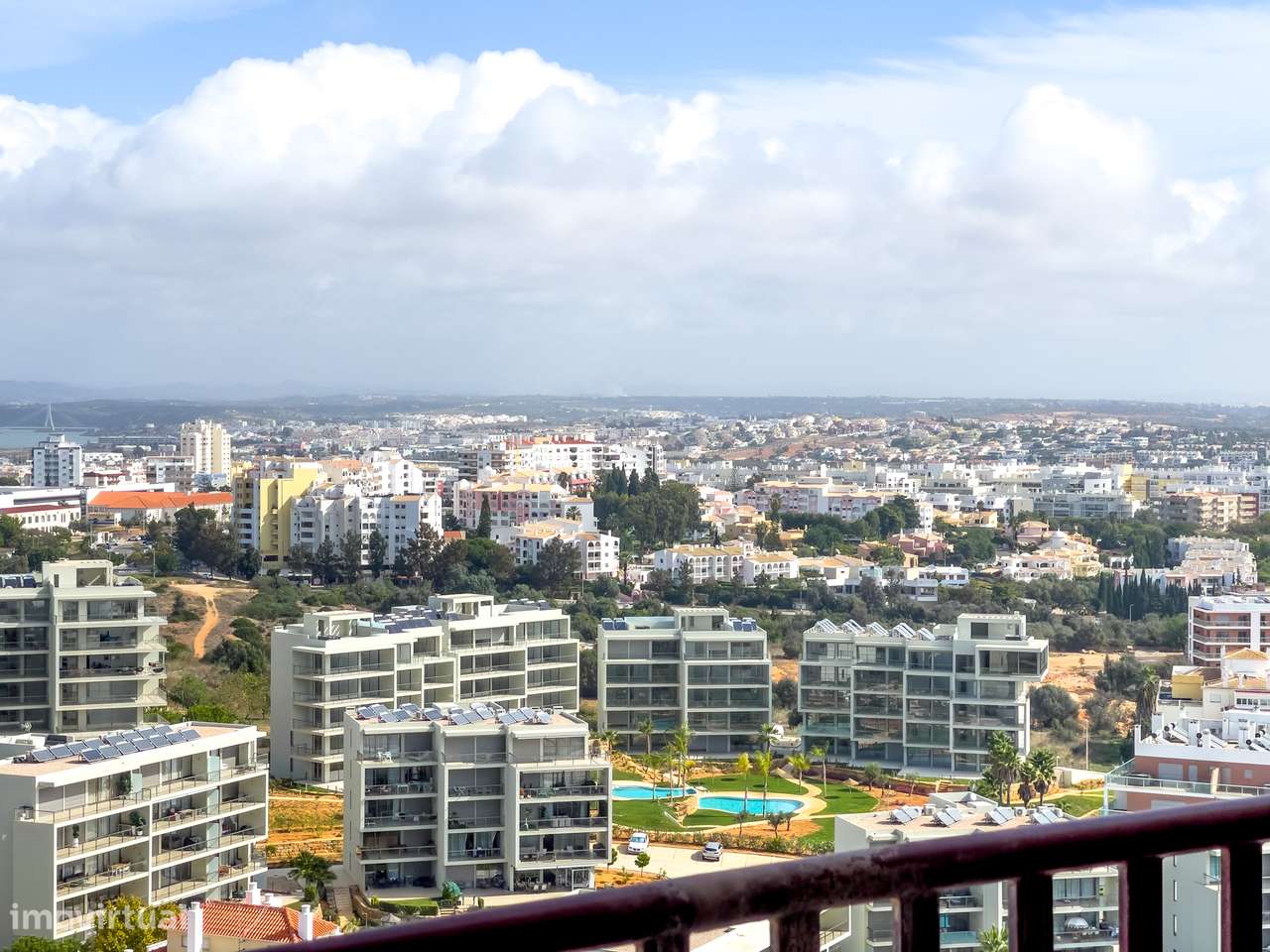 Apartamento T1 com piscina na Praia da Rocha-6