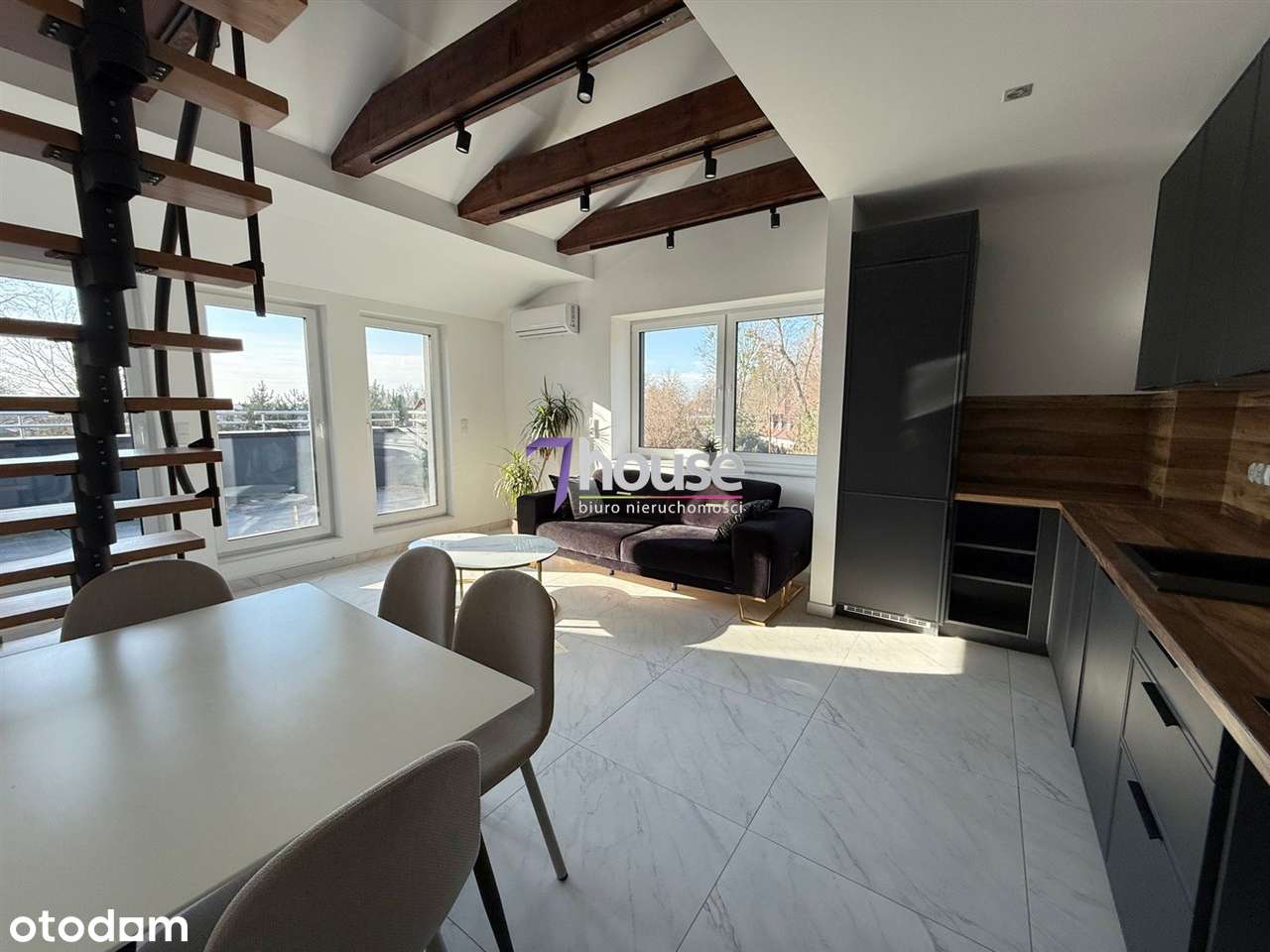 Nowoczesne, Słoneczne Mieszkanie dwupoziomowe! - Pełny obrazek: 5/19