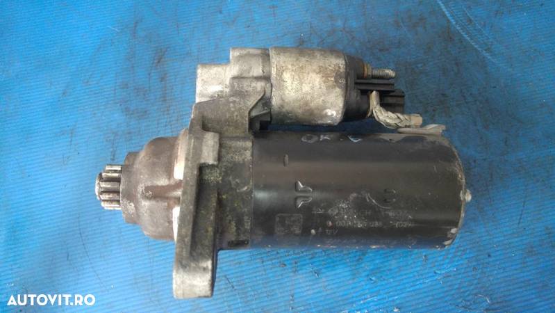 electromotor vw golf 5 6 skoda octavia 2 seat leon 1.6 tdi 02z911023n 0001123028 - 1