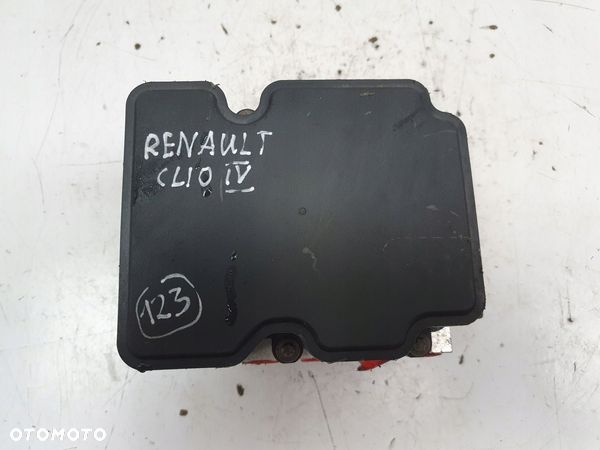 Renault Clio IV POMPA ABS Sterownik 476605492R 0265956285 - 1