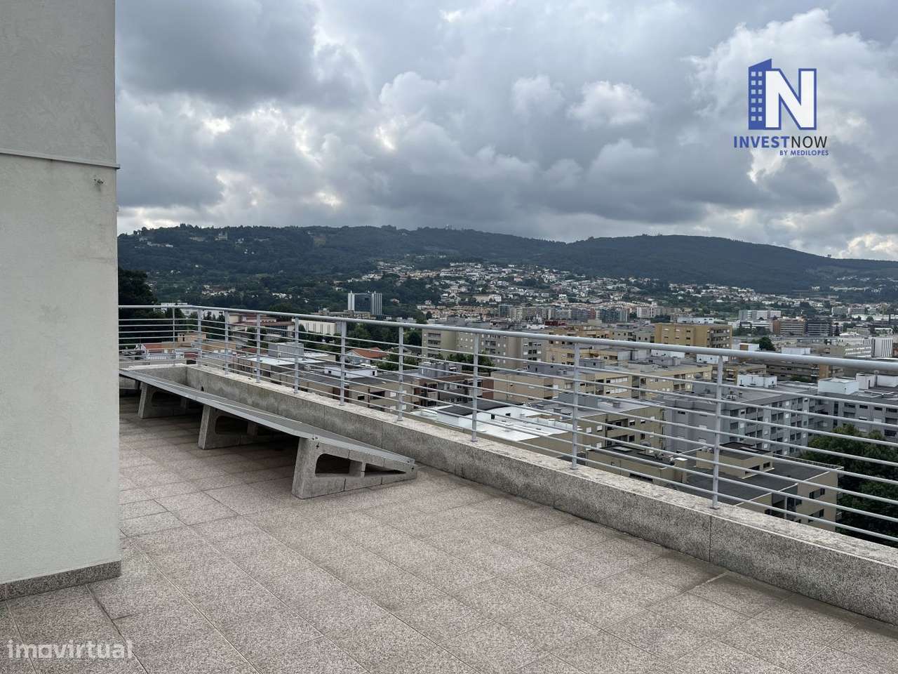 T3 Duplex com Terraço Panorâmico – São Vítor, Braga-47