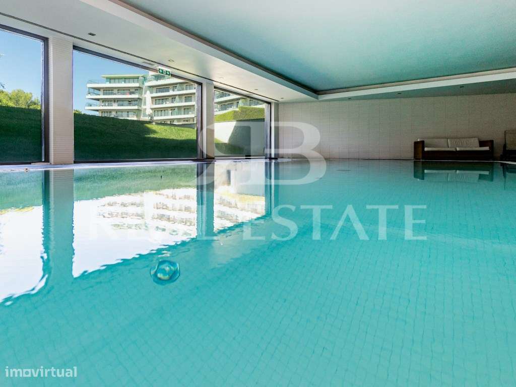T2 no condominio SCALA Cascais | Jardim privado e jardim do condomí...-27