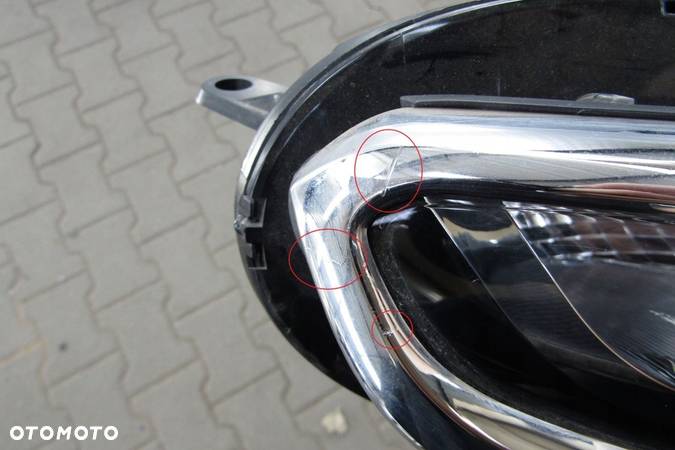 Lampa prawa światło DRL Halogen Citroen C3 16-20 RH - 5