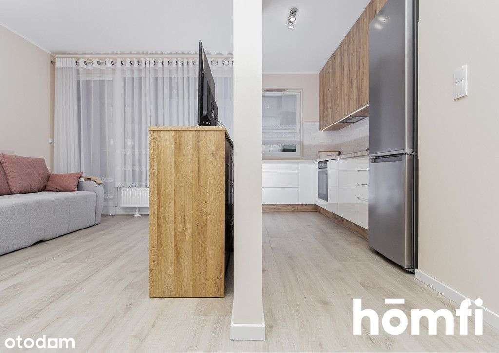 Nowe 2 pokojowe mieszkanie z balkonem - Pełny obrazek: 5/12