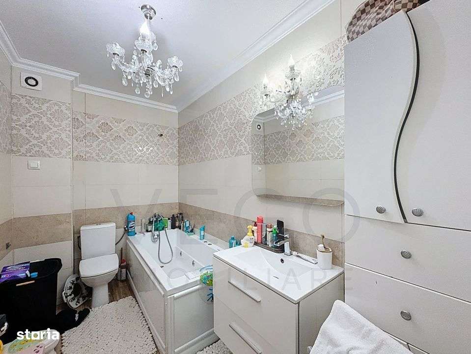 Apartament 2 camere complet mobilat, bloc nou, 58 mp, zona A. Vlaicu-6