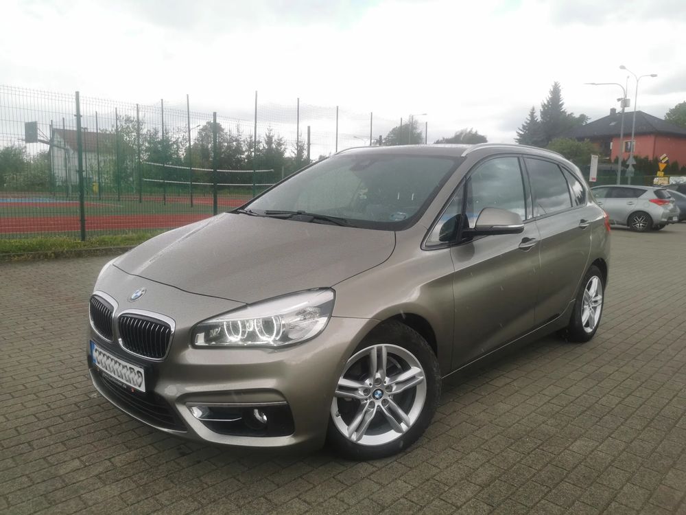 BMW 2 Series 220d xDrive Sport-Aut Luxury Line 2015