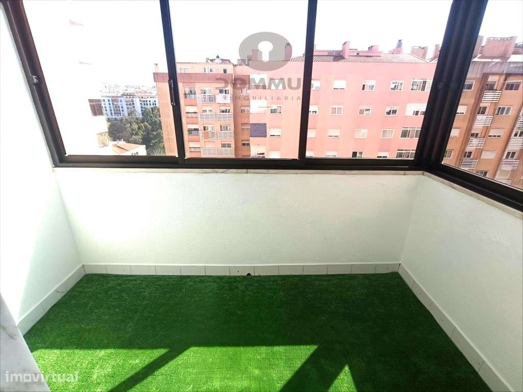 Apartamento T2 em São Marcos com Arrecadação-18