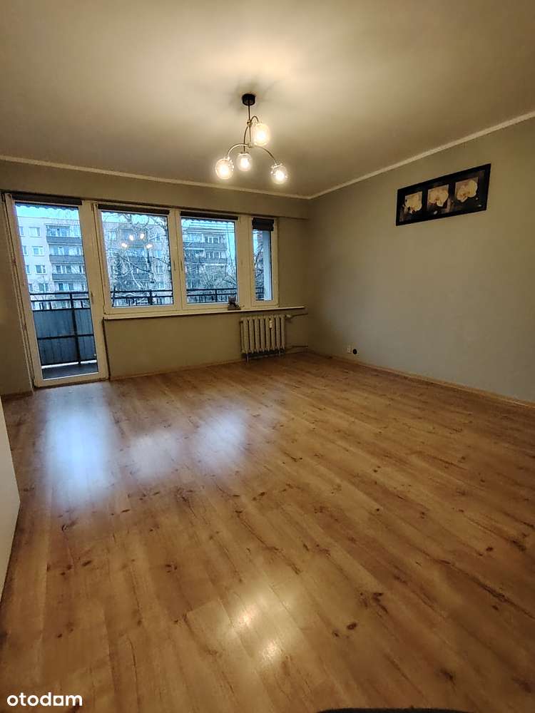 2 pokojowe mieszkanie, 48m2, ul. Gintera, piętro 1 z 4 - Pełny obrazek: 1/13