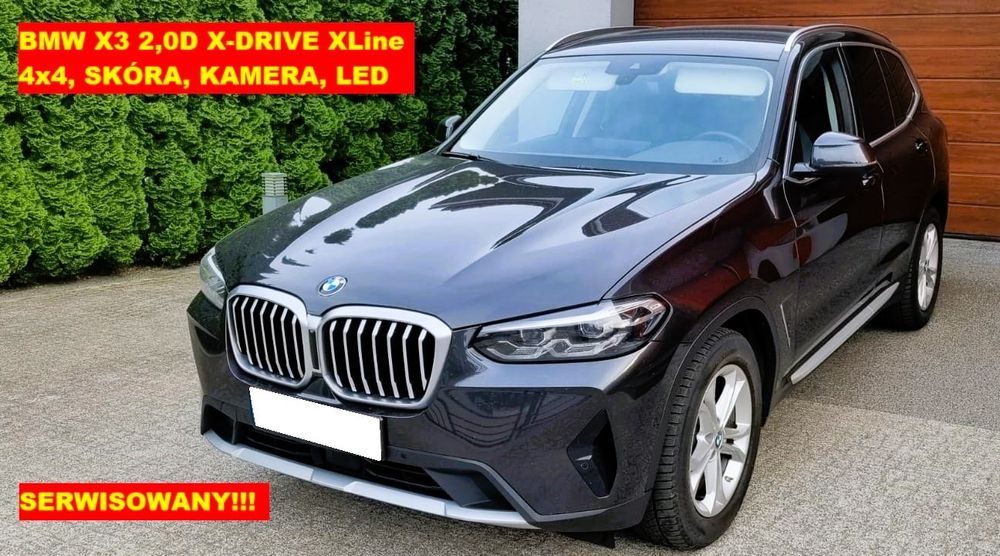 BMW X3 G01 xDrive20d mHEV 2023
