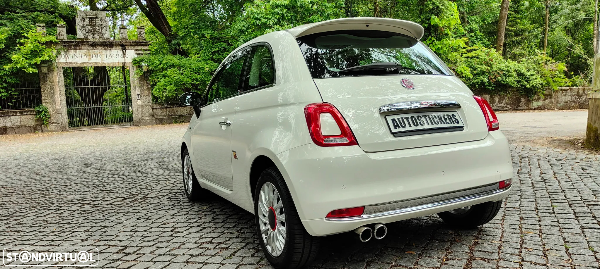 Fiat 500 1.2 Lounge - 21