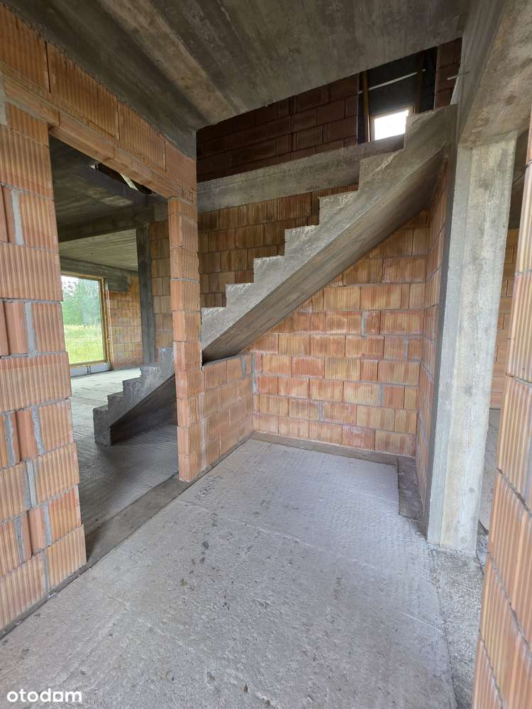 Wolnostojący gotowy dom 155m2 działka 11.6ar/Bochnia/ surowy zamknięty-6