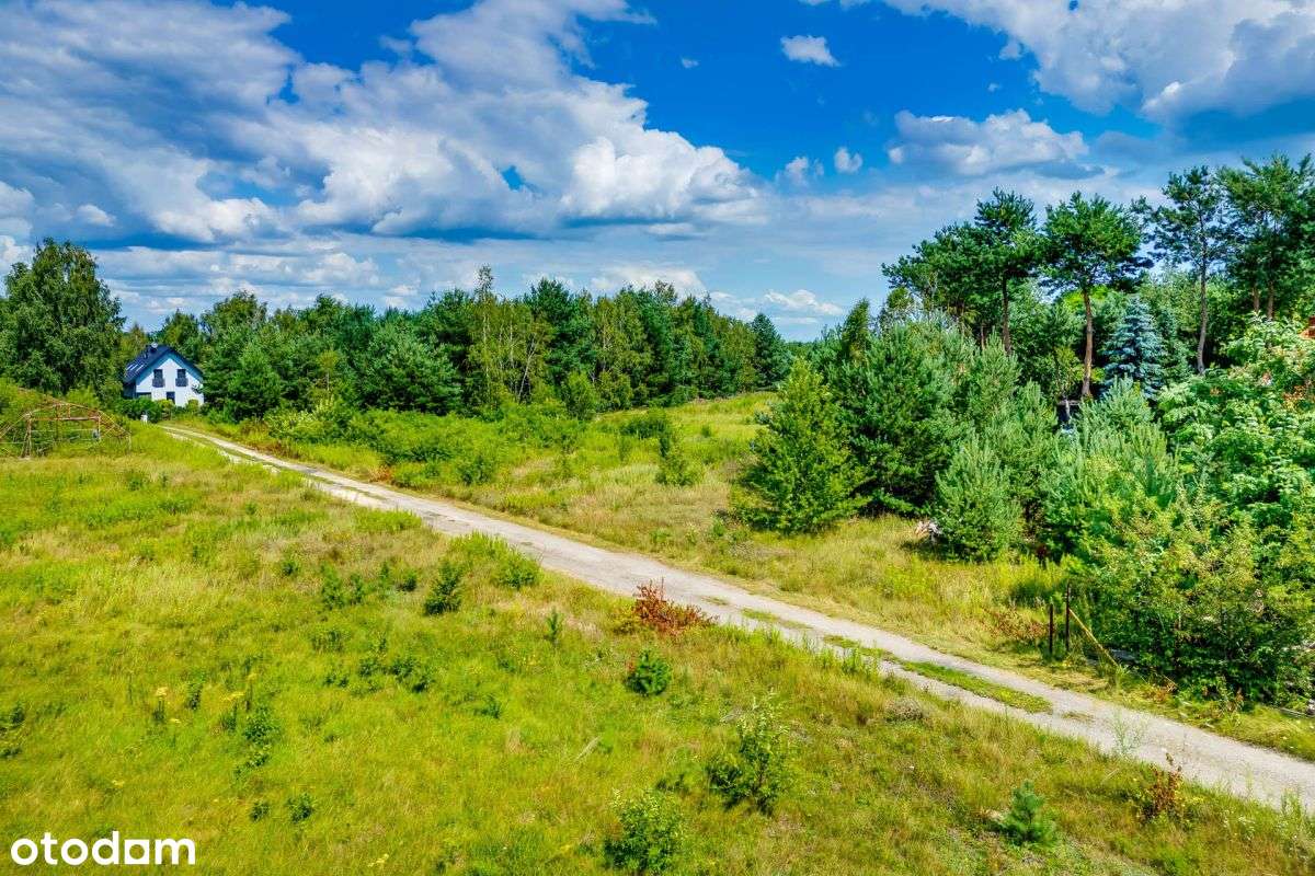 Działka z warunkami zabudowy, super cena-8