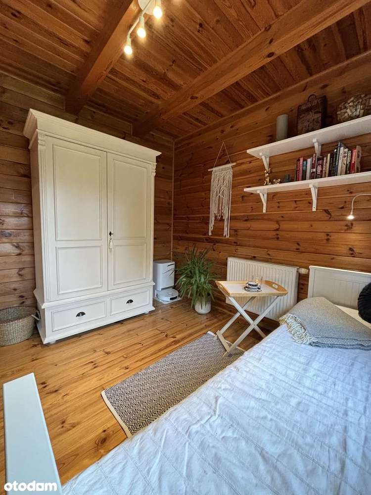 Drewniany dom przy parku i lesie - bezpośrednio - Pełny obrazek: 5/19