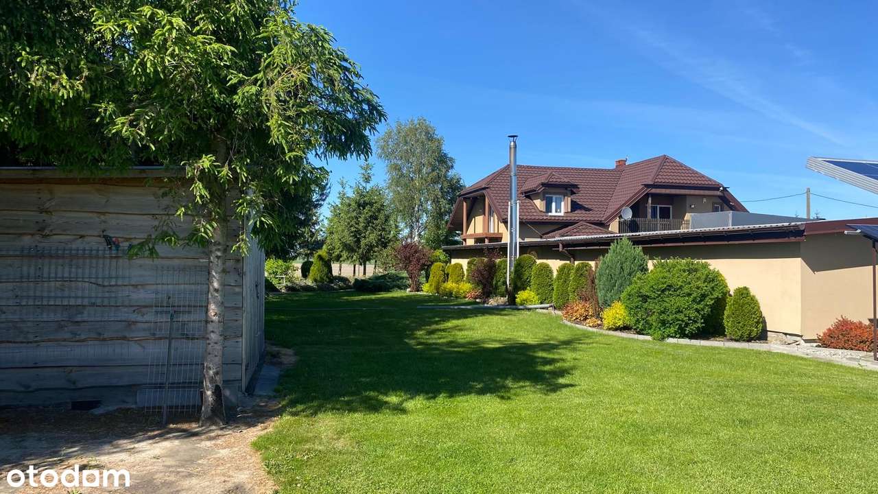 Idealny dom na wygodne życie poza miastem-5