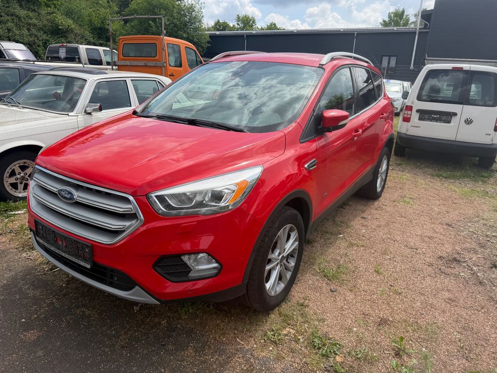 Ford Kuga II 2.0 TDCi 4x4 Titanium 2017