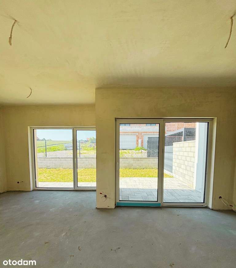 Gotowa skrajna szeregówka - 15 minut od centrum-5