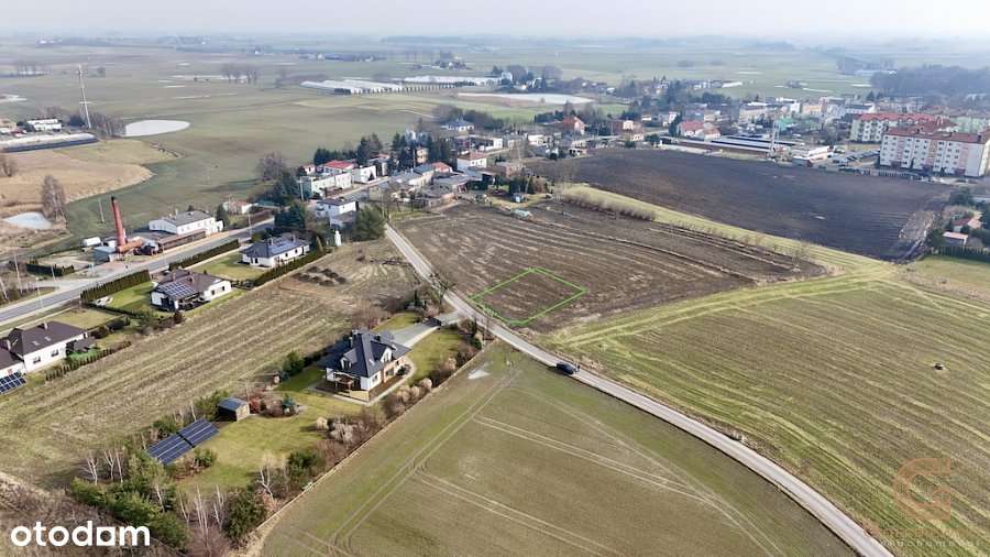 Działka budowlana w centrum Lisewa!-0