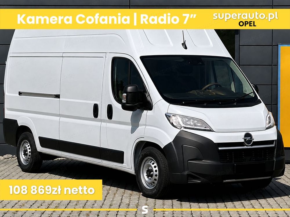 Opel Movano 2026