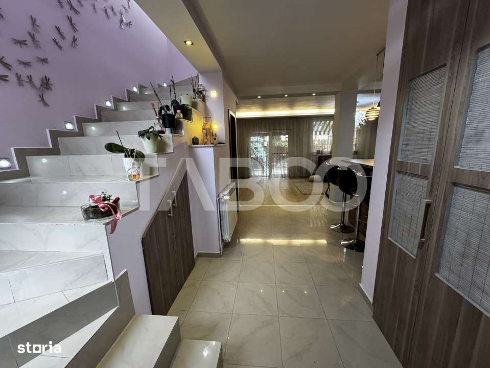 Casa de vanzare cu 4 camere 2 bai 100 mpu zona Turnisor Sibiu - Imagine principală: 3/19