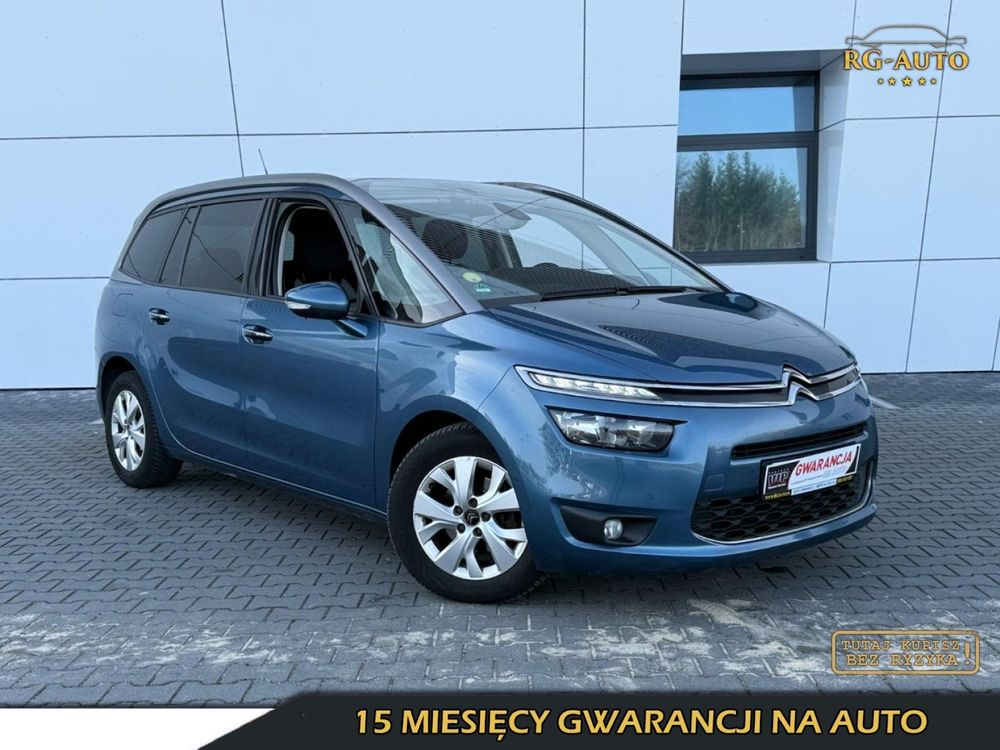 Citroën C4 Grand Picasso II 2016