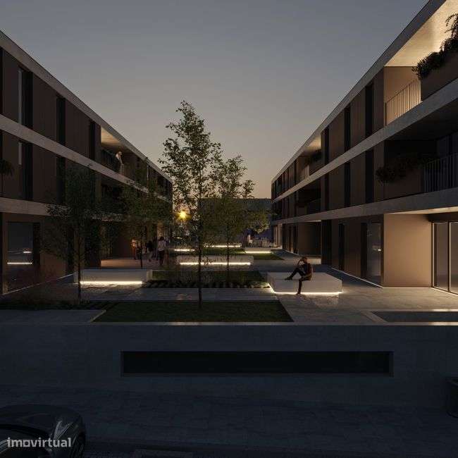 Apartamento T3 à venda em Guimarães - Nespereira. NOVOS-2