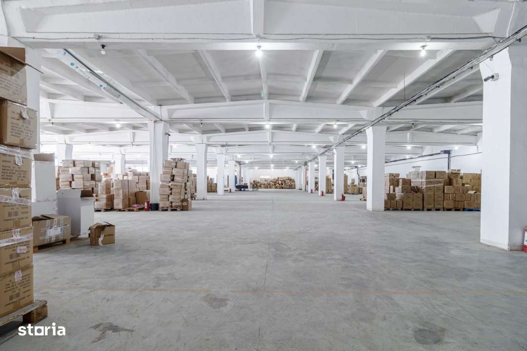 Spatiu industrial  – 3.540 mp utili, birouri 600 mp, randament in - Imagine principală: 3/18