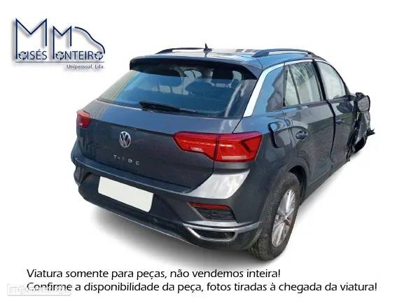 PEÇAS Vw T-Roc Style 1.0  TSI gasolina de 115cv ano 2020 - 4