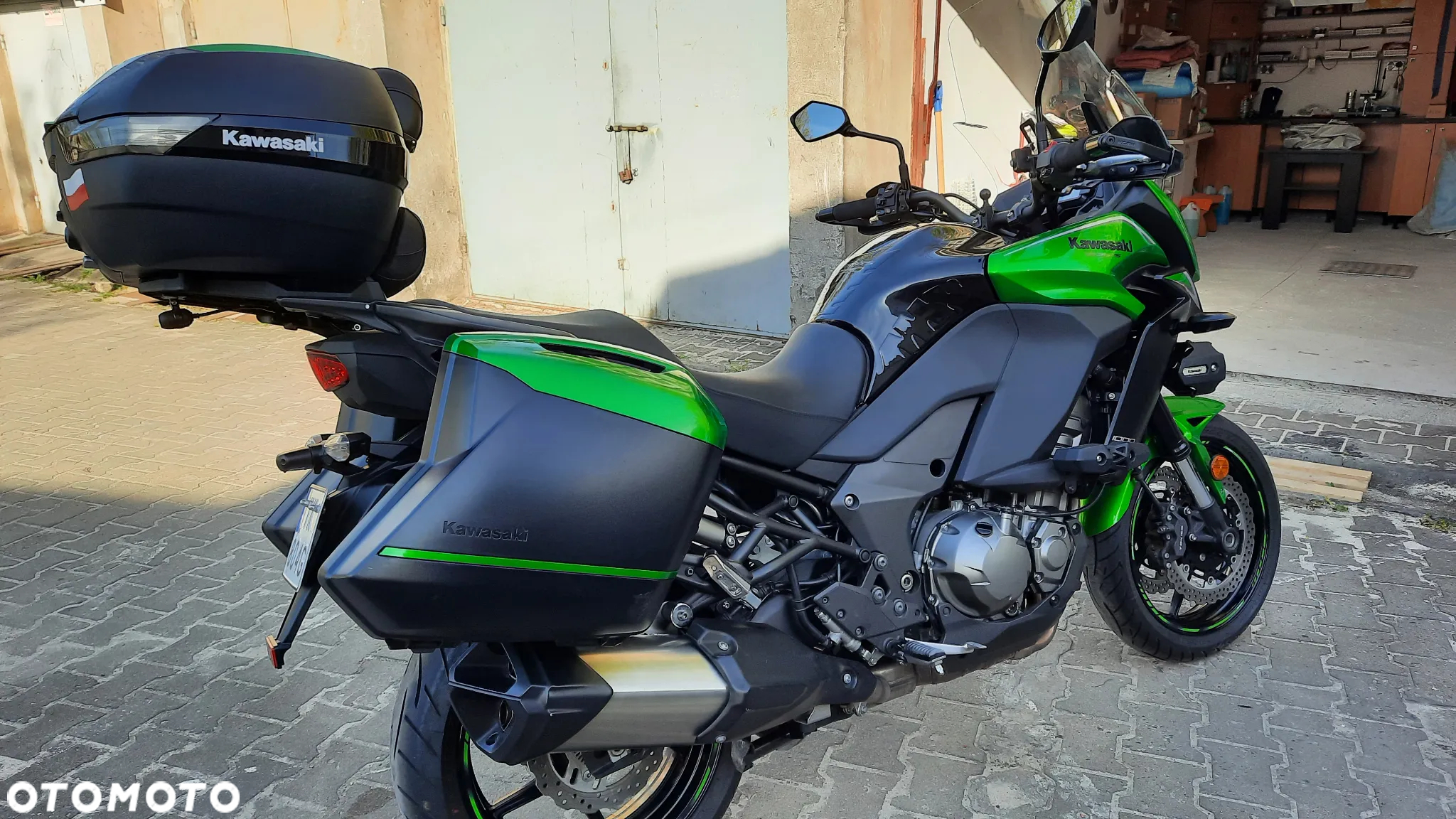 Kawasaki Versys 1000 - 6