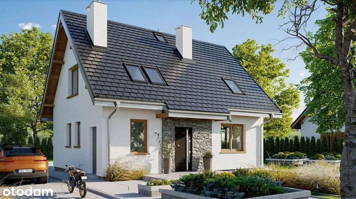 Działka z pozwoleniem i fundamentem I 5,72ara I Osiedle! - Pełny obrazek: 5/5