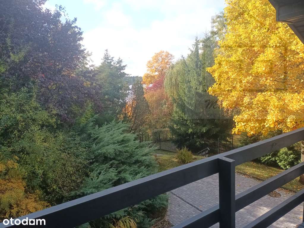 Dom nad Zegrzem z linią brzegową. Jachranka-4