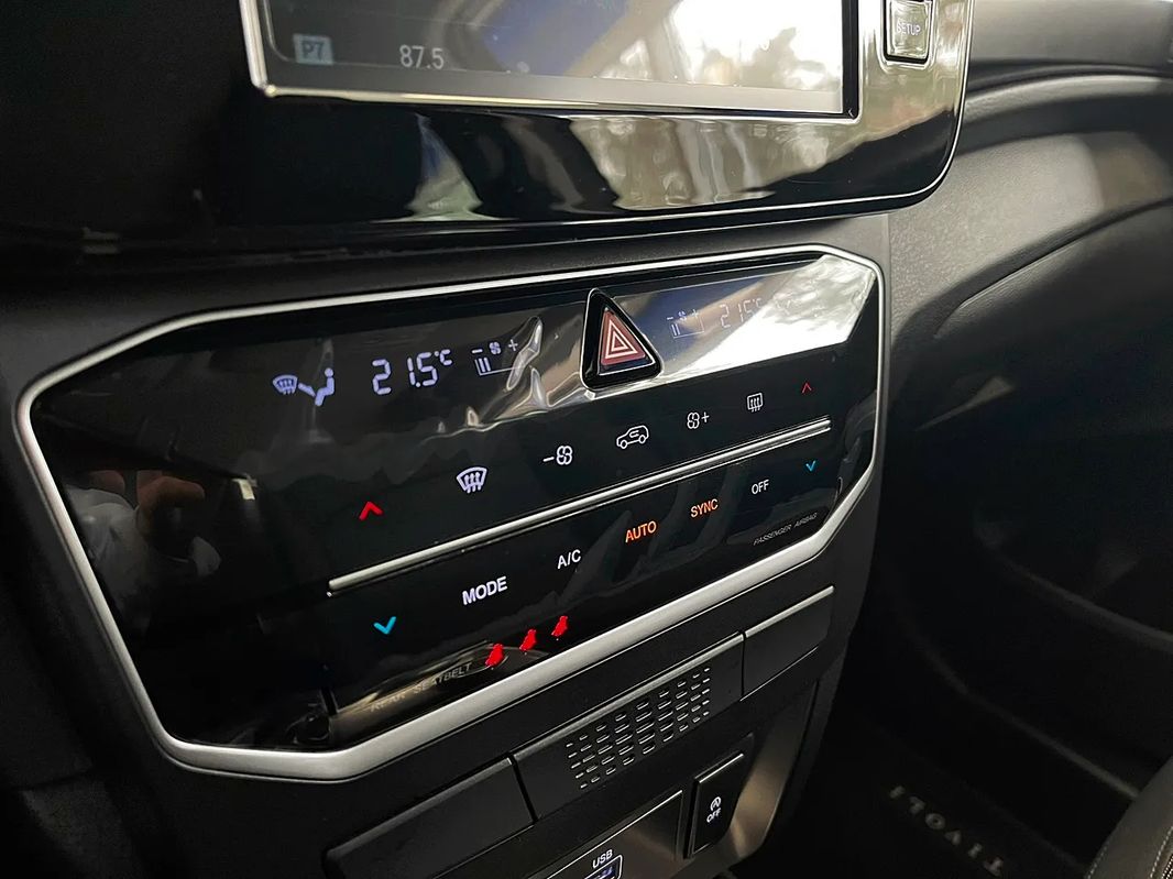 ssangyong tivoli