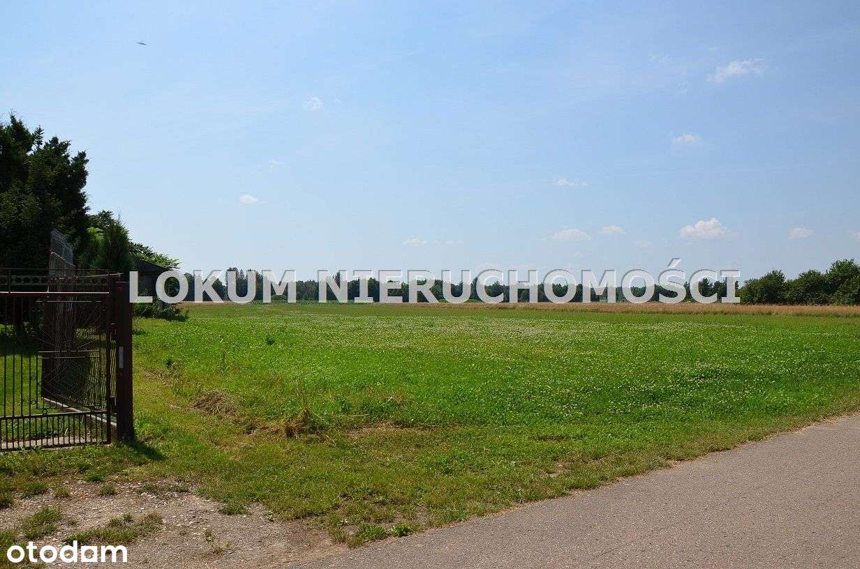 Pięć Działek Budowlanych -1,5Km Do Drogi Krajowej. - Pełny obrazek: 4/8