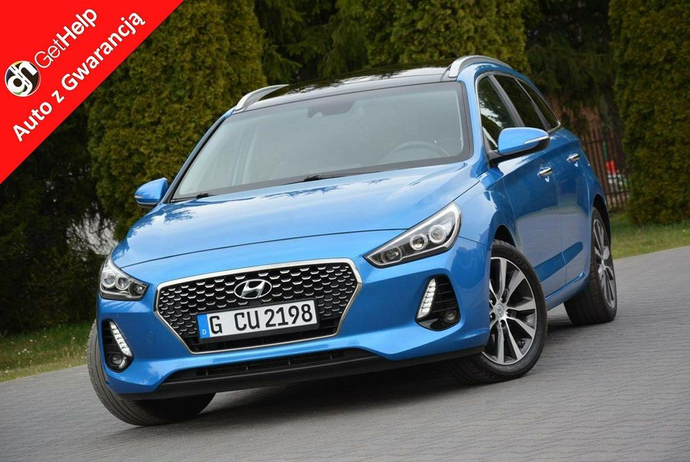 Hyundai i30 III 1.4 T-GDI Premium 2018