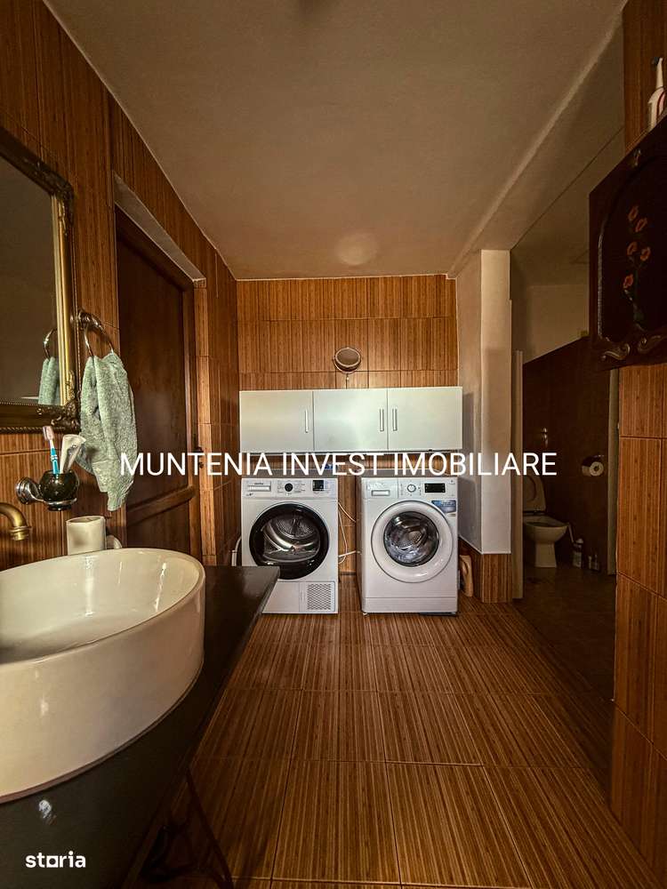Casa de poveste!Parter + etaj, teren 780 mp. Călinești-9