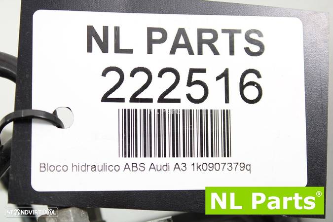 Bloco hidraulico ABS Audi A3 1k0907379q - 9