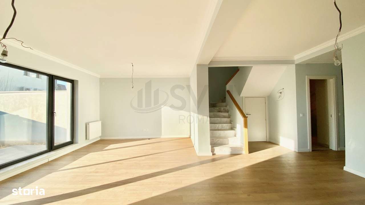 Casa 5 camere Otopeni cu terasa si teren de 325mp - Imagine principală: 3/15