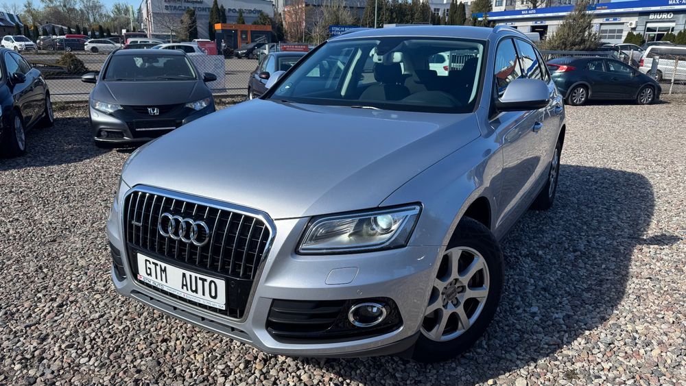Audi Q5 8R 2014