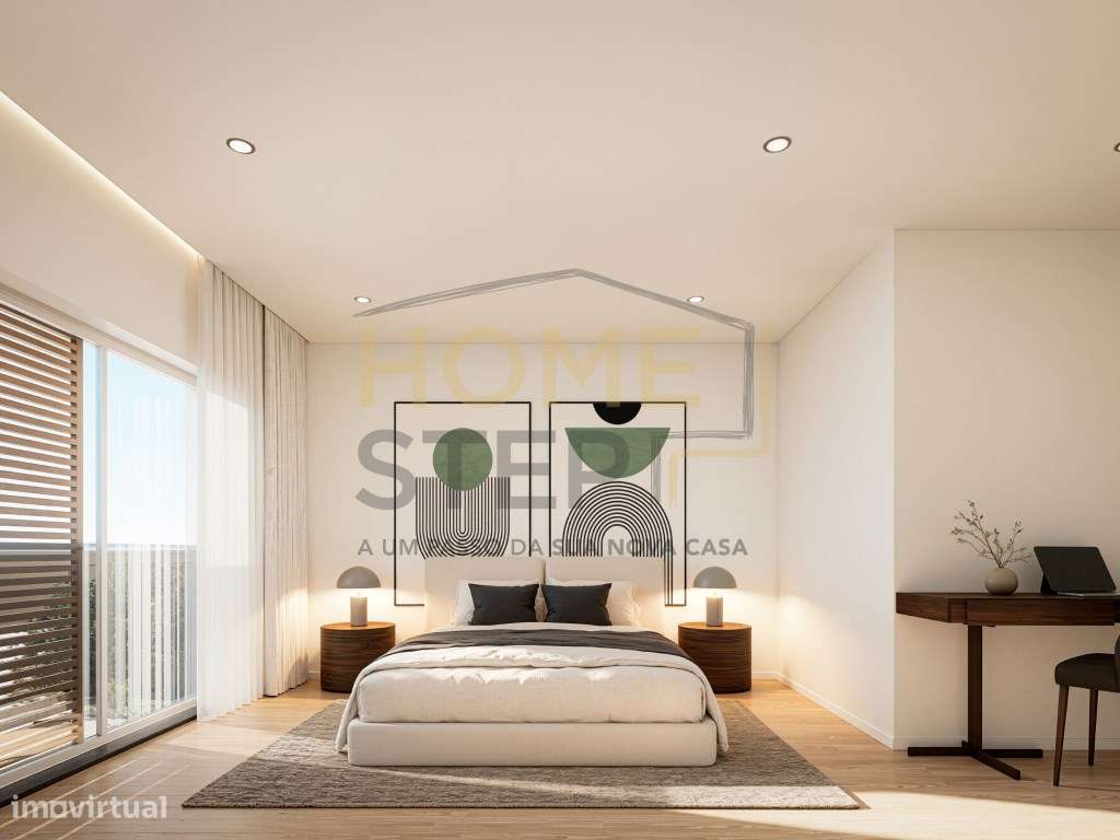 Apartamento T2 Duplex, empreendimento Azenhas do Mar, em Espinho-15
