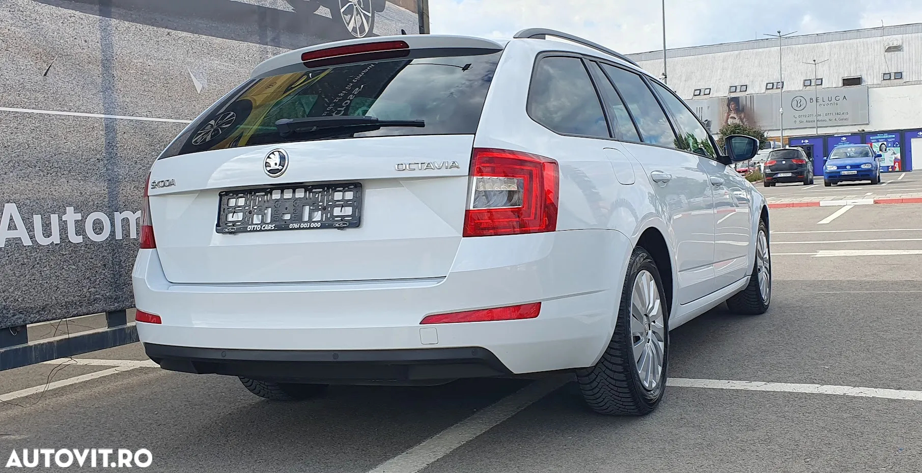 Skoda Octavia Combi 1.4 TSI G-TEC Elegance - 22