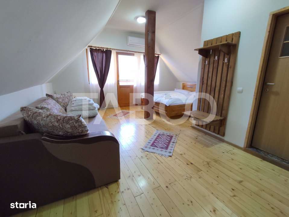 EXCLUSIVITATE! Pensiune 9 camere 615 mpu 3600 mp teren in Fantanele - Imagine principală: 3/19