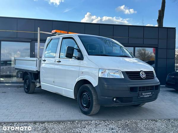 Volkswagen Transporter T5 Doka Klimatyzacja Elektryczne Szyby - 4